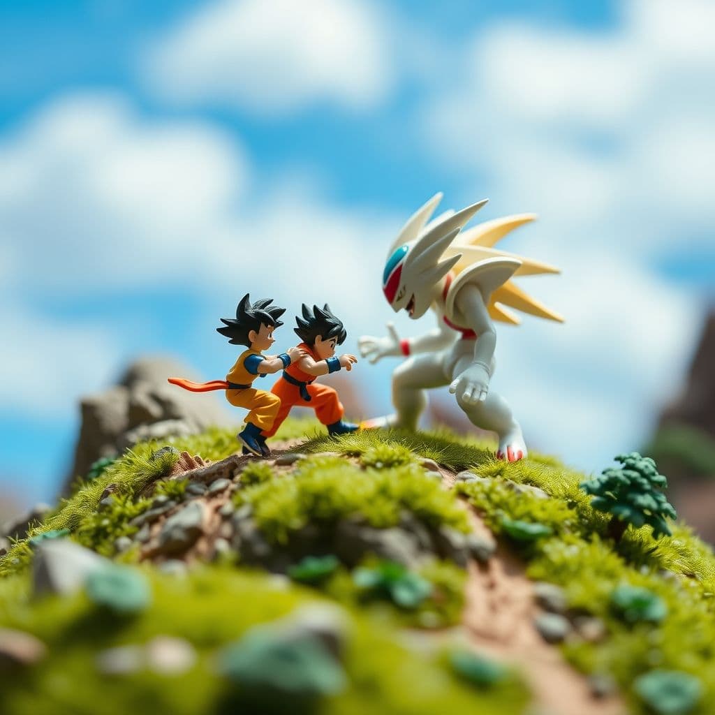 Miniature style example 2