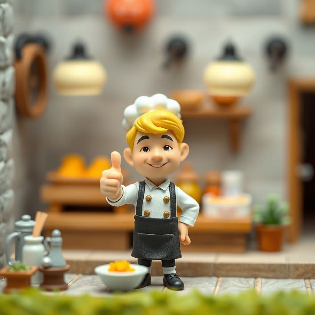 Miniature style example 3