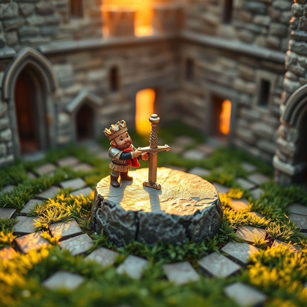 Miniature style example 4