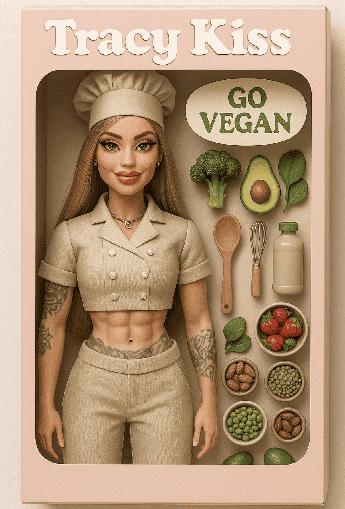 Barbie style example 2