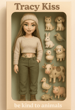 Barbie Box Style