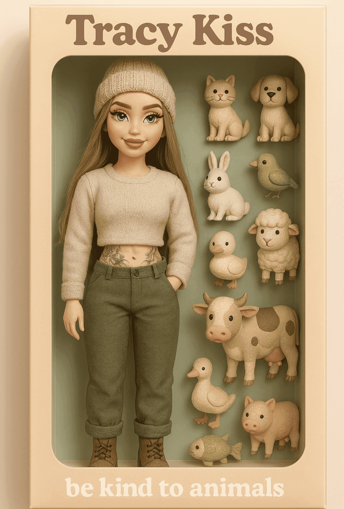 Barbie Box