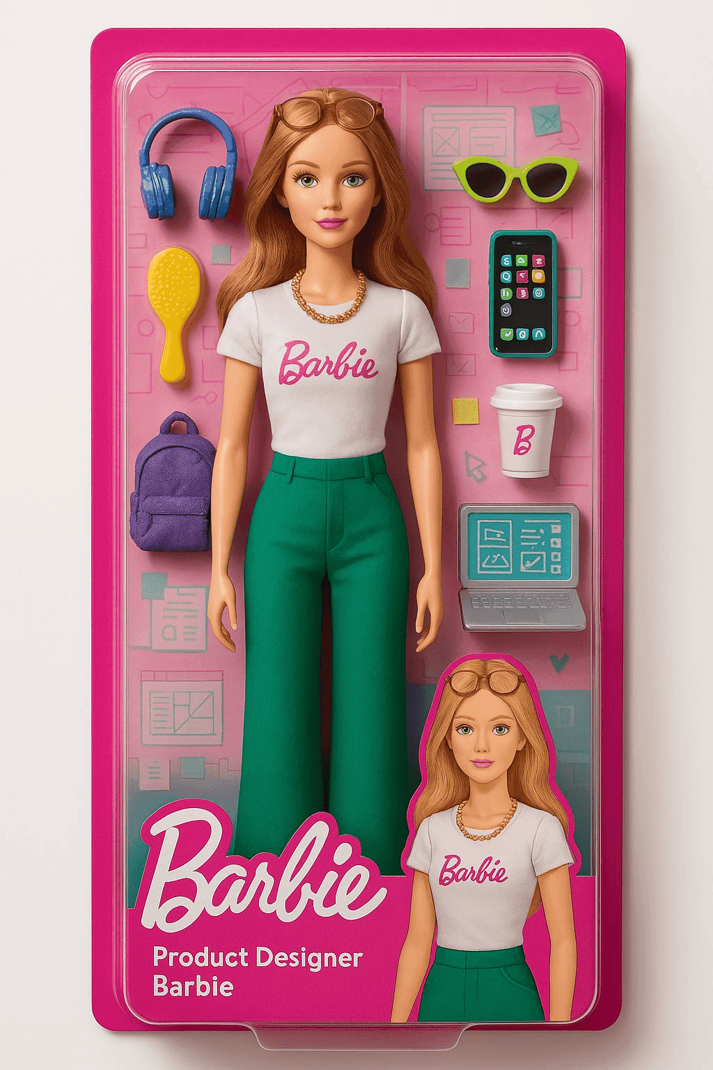 Barbie style example 4