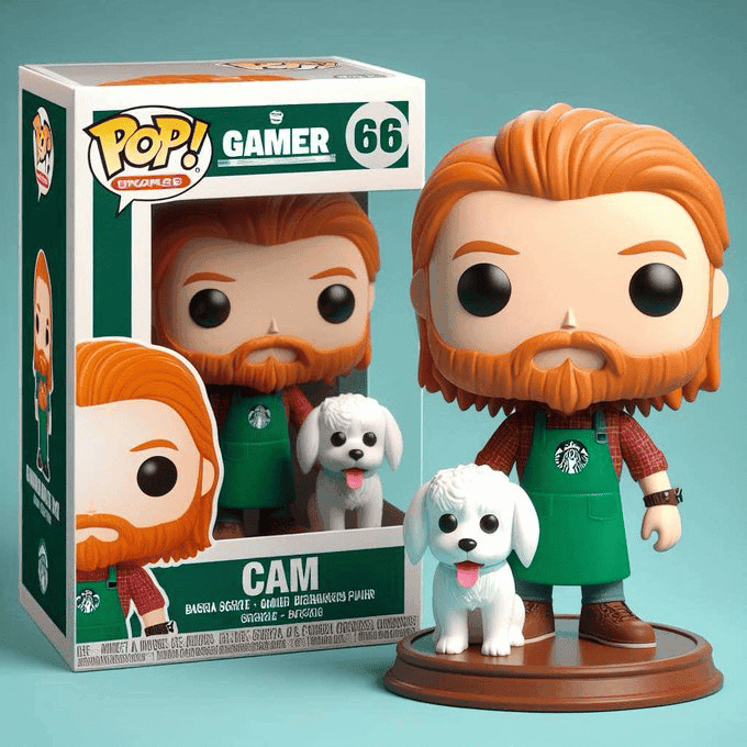 Funko style example 4