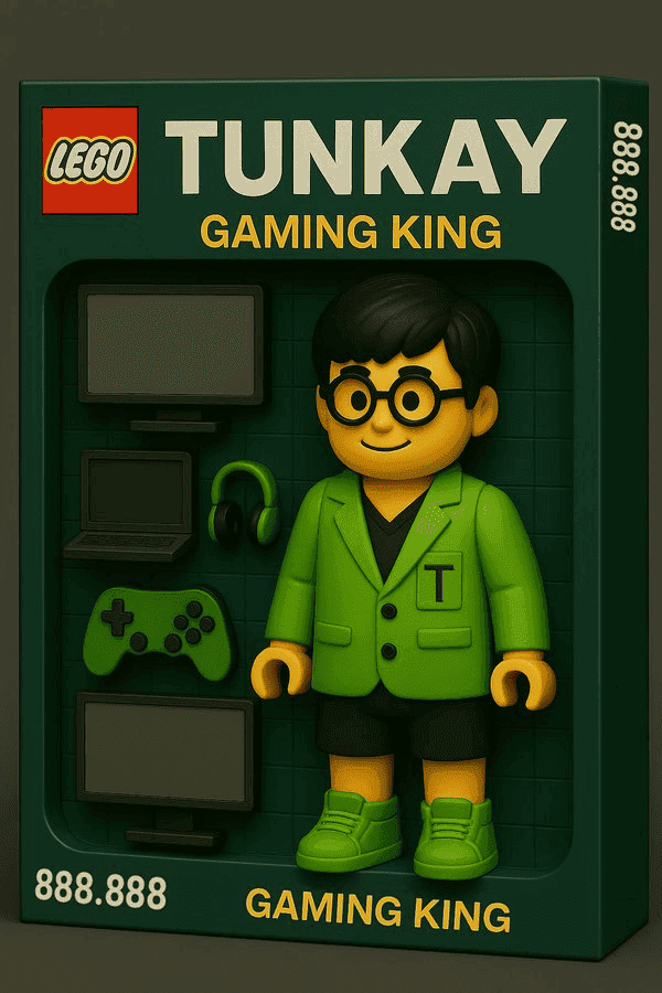 LEGO style example 3